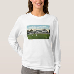 Brooklawn Country Club Women Golfing T-Shirt