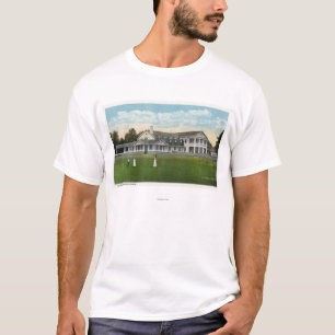 Brooklawn Country Club Women Golfing T-Shirt