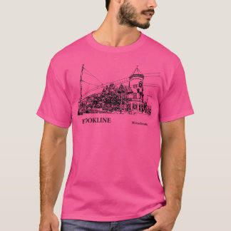 Brookline Massachusetts T-Shirt