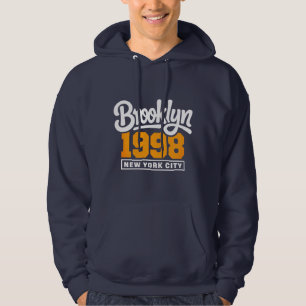 Brooklyn 1988 Hoodie Sweatshirts