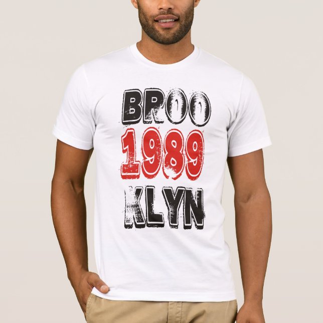 BROOKLYN 1989 T-Shirt (Front)