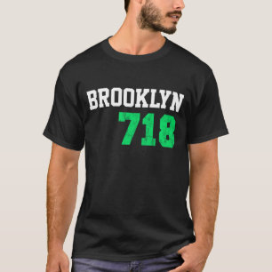 Brooklyn 718 T-Shirt