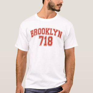 Brooklyn 718 T-Shirt
