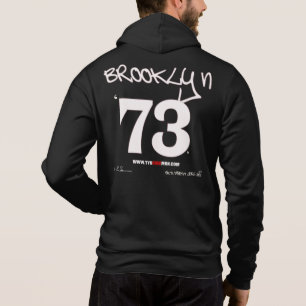 BROOKLYN 73 HOODIE (chose dark colours only)