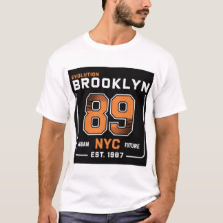 Brooklyn 89 Newyork T-Shirt