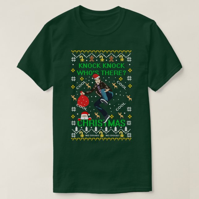 Brooklyn 99 Christmas Sweater (Design Front)