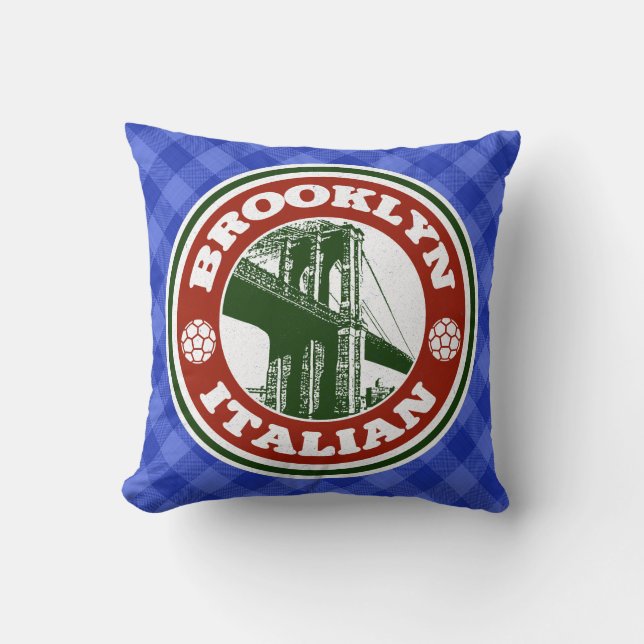 Brooklyn American Italian Cushion (Front)