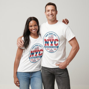 brooklyn and new york city T-Shirt