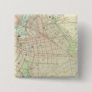 Brooklyn and Vicinity 15 Cm Square Badge