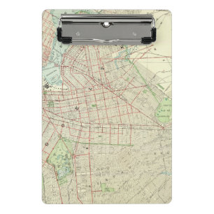 Brooklyn and Vicinity Mini Clipboard