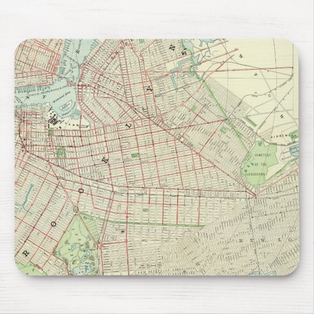 Brooklyn and Vicinity Mouse Pad (Front)