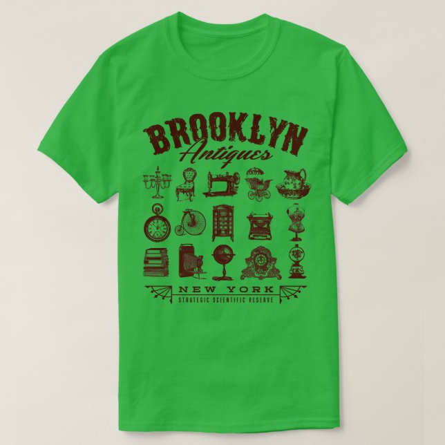 Brooklyn Antiques T-Shirt (Design Front)