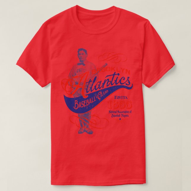 Brooklyn Atlcs T-Shirt (Design Front)