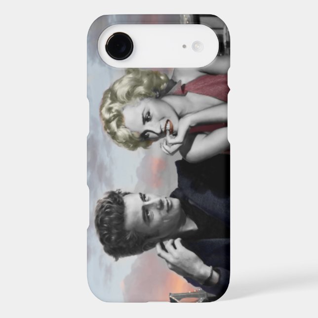 Brooklyn B&W Case-Mate iPhone Case (Back)