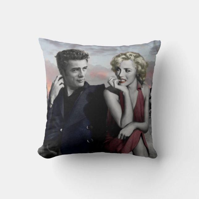 Brooklyn B&W Cushion (Front)