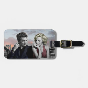 Brooklyn B&W Luggage Tag