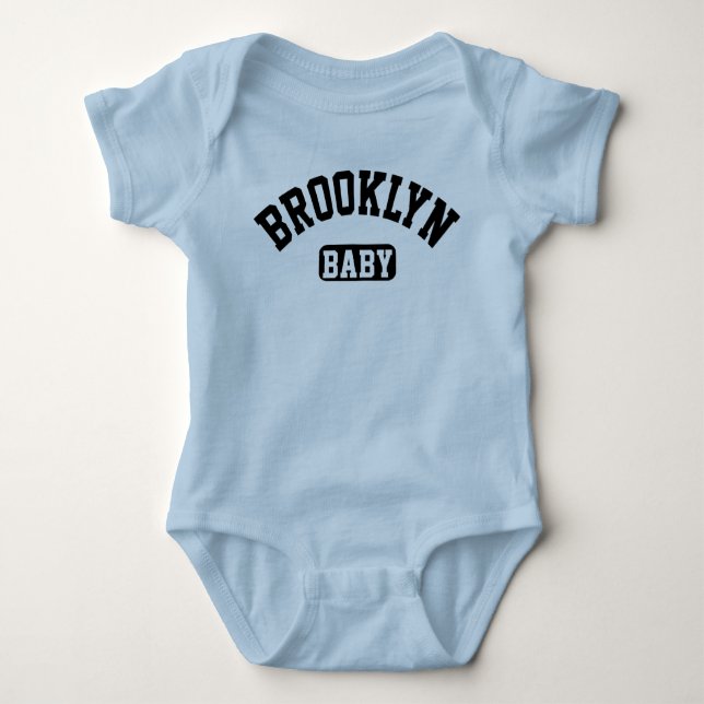 Brooklyn Baby Baby Bodysuit (Front)