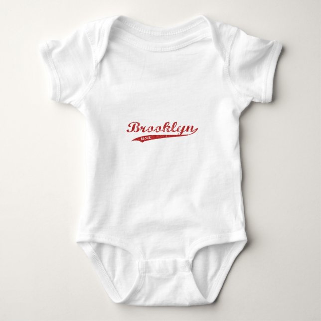 brooklyn baby bodysuit (Front)