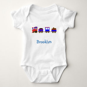 BROOKLYN baby name personalised Bodysuit
