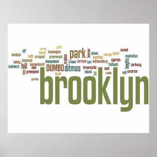 Brooklyn Baby Poster