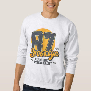Brooklyn Badge Sweatshirt
