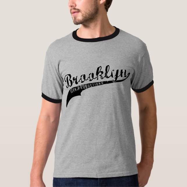 Brooklyn-Baseball Tee (Front)