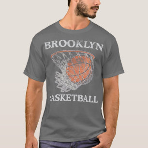 Brooklyn Basketball Retro Truck Stop Souvenir T-Shirt
