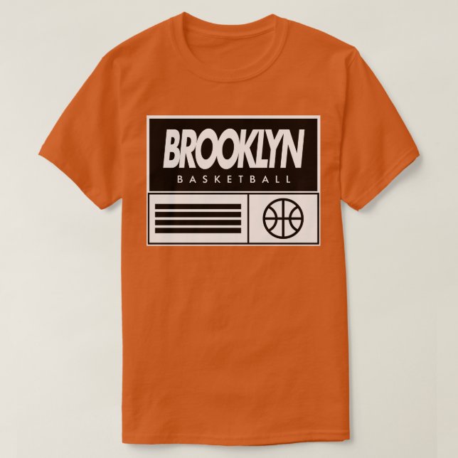 Brooklyn basketball T-Shirt (Design Front)