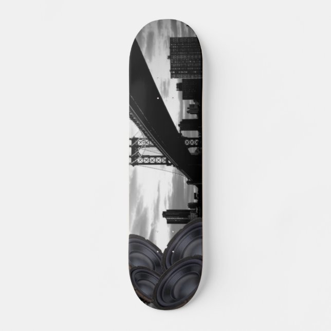 brooklyn beatz skateboard (Front)