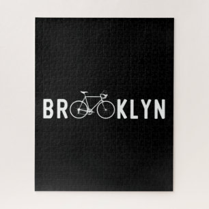 Brooklyn Bicycle Cycling Jigsaw Puzzle