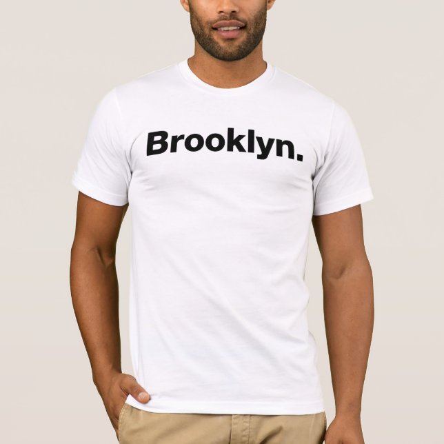 Brooklyn (black) T-Shirt (Front)