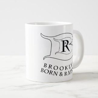 BROOKLYN BORN & RAISED JUMBO MUG