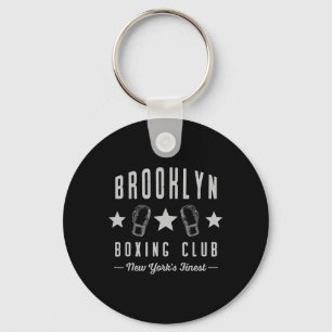 Brooklyn Boxing Club New York Usa Key Ring