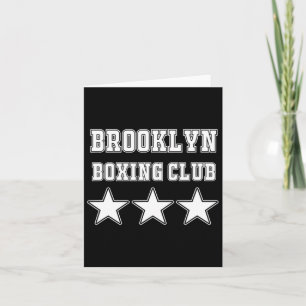 Brooklyn Boxing Club Stars Card