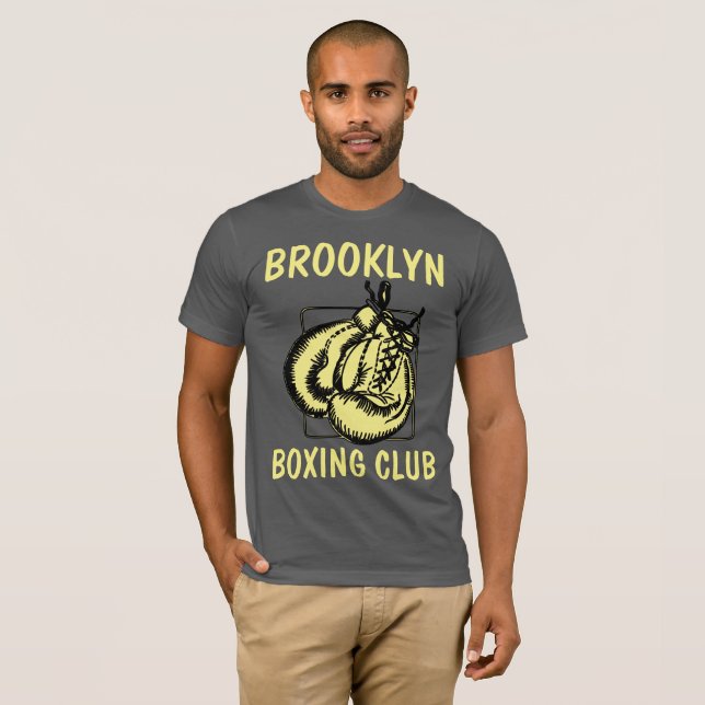 BROOKLYN BOXING CLUB t-shirts (Front Full)