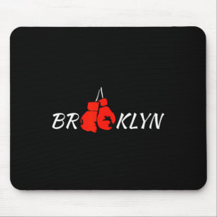 Brooklyn Boxing Training Tee Mouse Pad