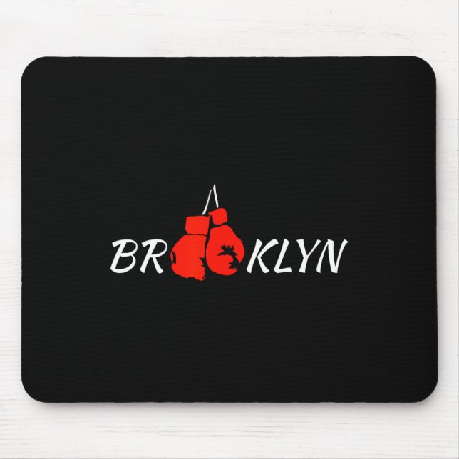 Brooklyn Boxing Training Tee  Mouse Pad (Front)