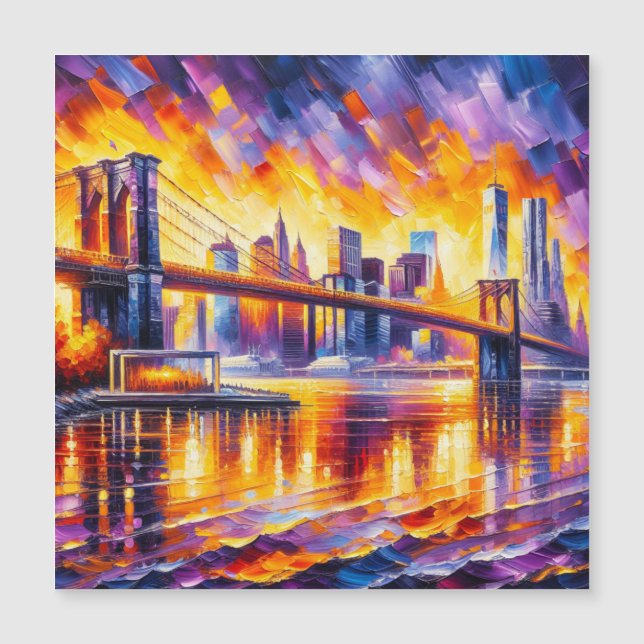 BROOKLYN BRIDGE  (Front)