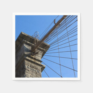 Brooklyn Bridge 01 Napkin
