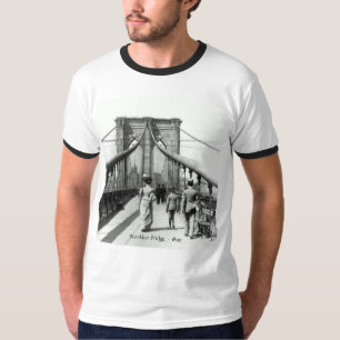 Brooklyn Bridge - 1899 T-Shirt