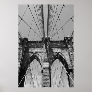 Brooklyn Bridge 2009-06-01-139-A Poster