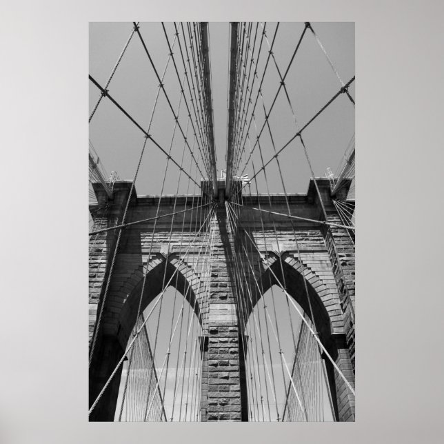 Brooklyn Bridge 2009-06-01-139-A Poster (Front)