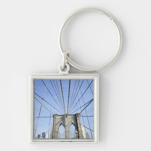 Brooklyn Bridge 2 Key Ring (Front)