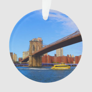 Brooklyn Bridge #2 Ornament