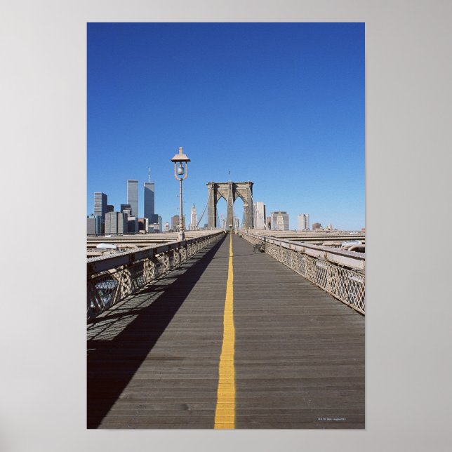 Brooklyn Bridge 2 Poster (Front)