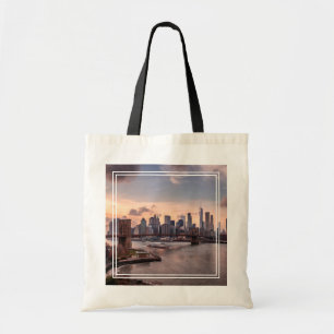Brooklyn Bridge and Lower Manhattan Tote Bag