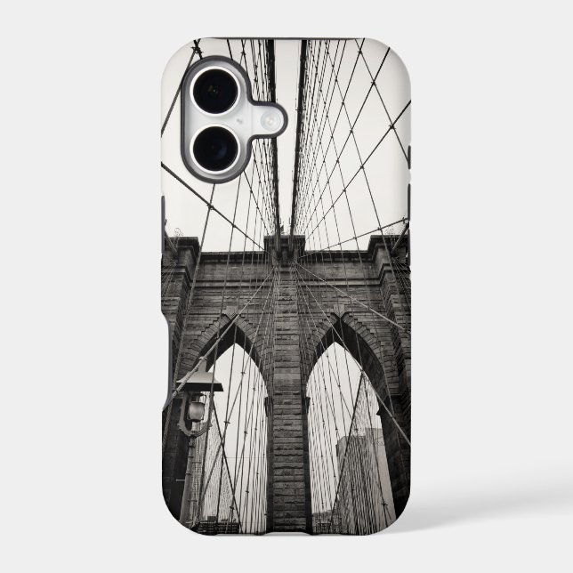 Brooklyn Bridge B&W (Back)