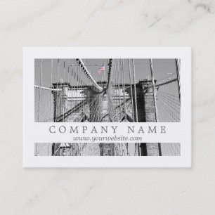 Brooklyn Bridge Business Card