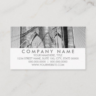 Brooklyn Bridge Business Cards