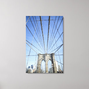 Brooklyn Bridge Canvas Print